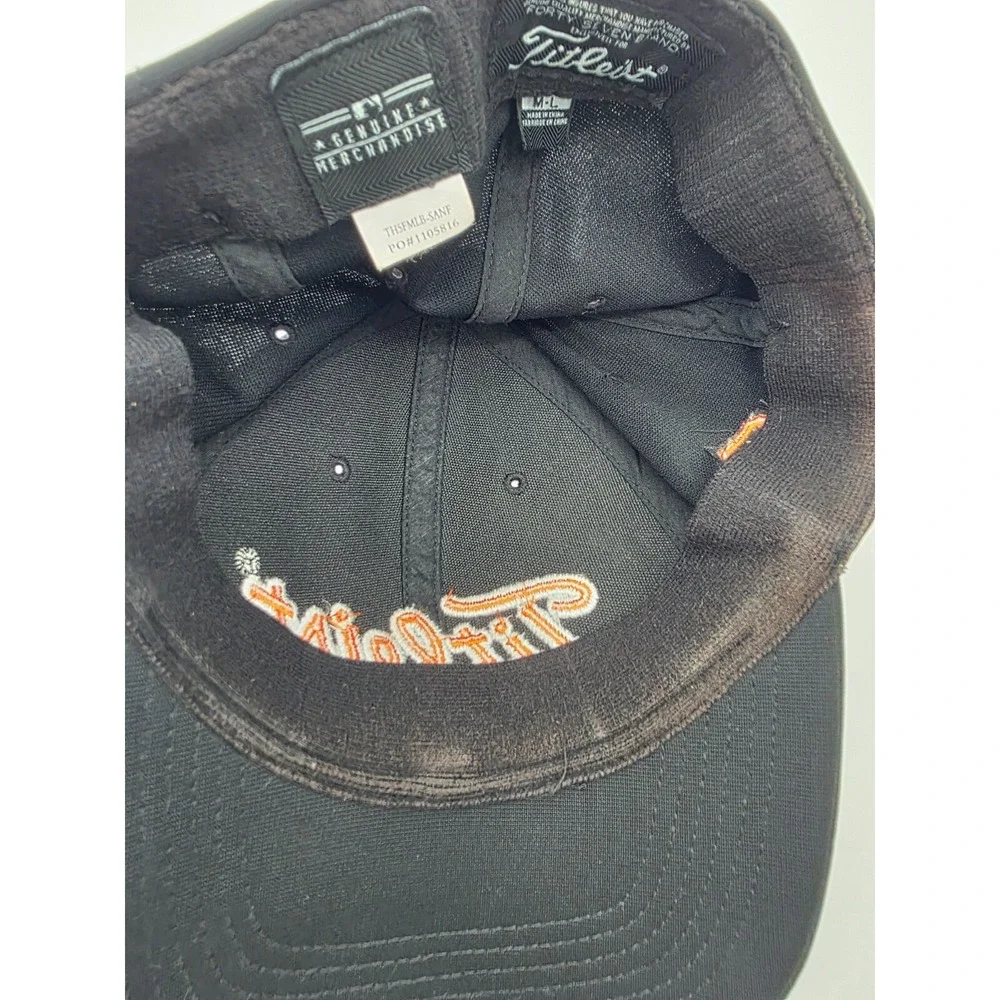 Titleist Golf MLB Mens San Francisco SF Giants '47 Brand Baseball‎ Cap Hat M/L